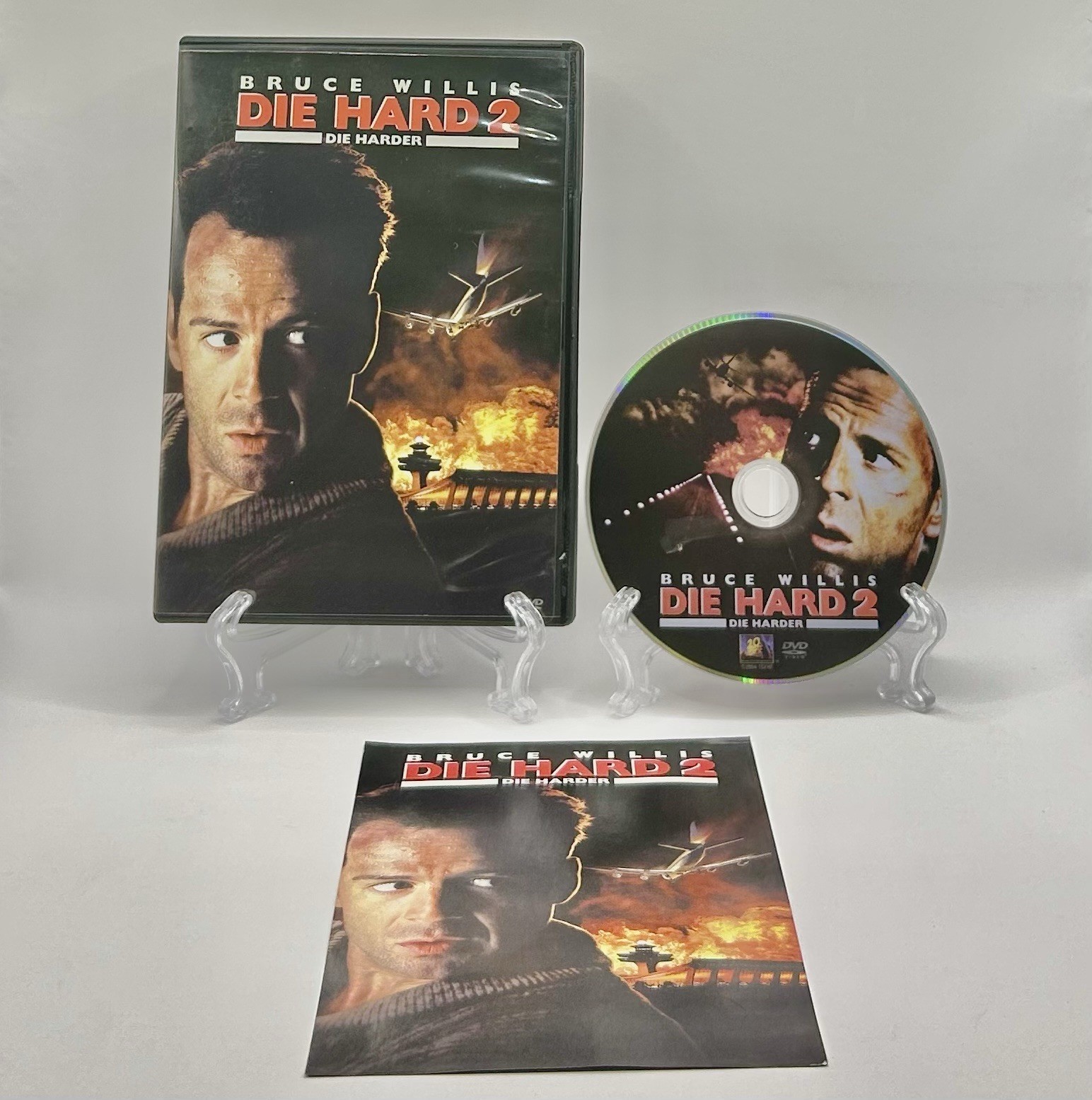 Die Hard 1-4 (DVD) Item image 4
