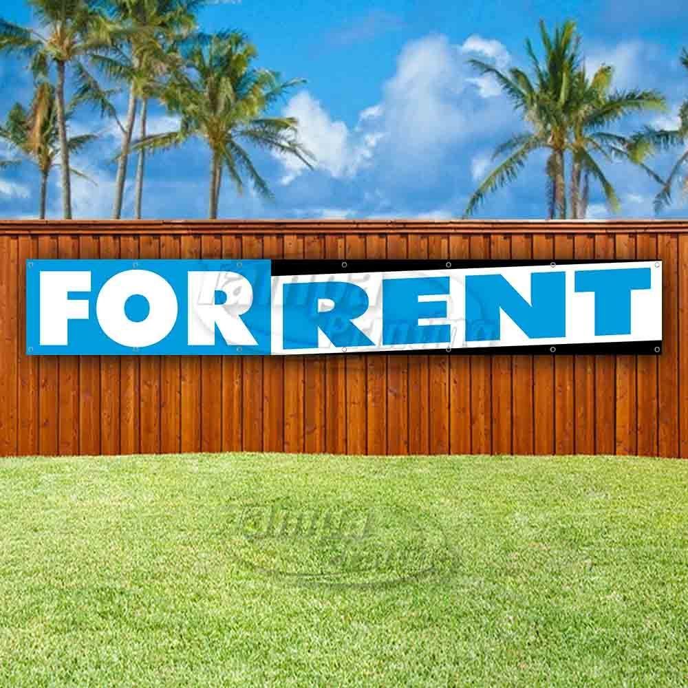 FOR RENT Advertising Vinyl Banner Flag Sign LARGE HUGE XXL - Business Signs