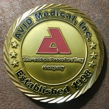 Avid Medical Challenge Coin - $4.94