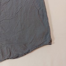 Columbia AM7139 Men's Black & Gray Cotton Plaid Button Down Collar Shirt Sz 2XL image 9