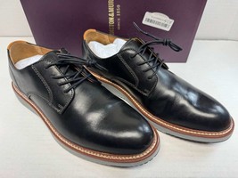 Johnston &amp; Murphy Men&#39;s Upton Plain Toe Black Full Grain 11 M US - $77.60
