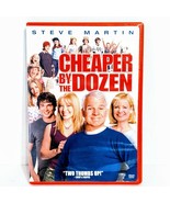 Cheaper by the Dozen (DVD, 2004) - £2.33 GBP