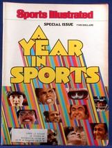 Sports Illustrated Year in Sports 1976 Summer Olympics Comaneci Muhammad Ali - £3.99 GBP