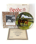 The English Thoroughbred Horse Collector Spode Bradex 7623D Plate Noble ... - €17,10 EUR