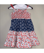Tommy Bahama Red and White Ruffled Tiered Sundress - $373.17 MXN