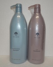Nu Skin NuSkin Moisturizing Shampoo and Rich Conditioner Liter 1000ml 33.8oz - £87.81 GBP