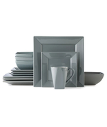 Shortbread 16-pc. Dinnerware Set Grey - £103.11 GBP