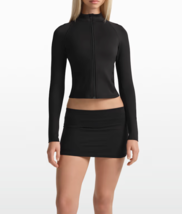 Nike x Skims Matte Mock Neck Full-Zip Jacket Women's Sports Gym Top IU82... - $152.91