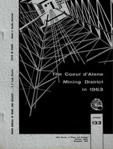 The Coeur d&#39;Alene Mining District in 1963 - £17.53 GBP