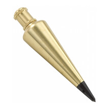 Stanley Hand Tools Brass Plumb Bob 47-973 - $589.21 MXN