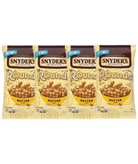 Snyder&#39;s of Hanover Mini Pretzel Rounds- Four 12 oz. Bags (Butter Flavored) - $601.75 MXN