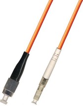 3M - Multimode Simplex Fiber Optic Cable (50/125) - FC to LC - $7.69