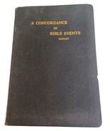 A Concordance Of Bible Events - Geo. W. Hanley Hardcover 1928 - $239.17 MXN