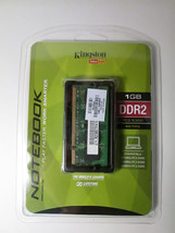 1 GB Kingston DDR2 / PC2-5300 / 667MHz notebook memory Computer PC Laptop - $10.00