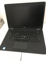 Dell Latitude E7470 (06DC) i5-6300U 2.40Ghz 14" used laptop for parts/repair - $40.37