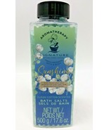 3 Fresh Aromatherapy Signature Bath &amp; Body Salts CLEAN COTTON Scented 17... - £23.32 GBP