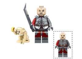 Minifigure Ghothmog Orc Lotr Lord Of The Rings Hobbit  Toys US - $8.28