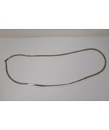 HCT 925 Sterling Silver 28&quot; Twisted Chain Necklace Made in Italy - €52,47 EUR