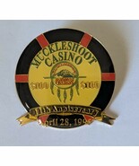 Muckleshoot Indian Casino 11th Anniversary April 28, 19995 $100 Pin - €9,44 EUR