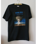 2001 Bon Jovi T-shirt, Bon Jovi One Wild Night Tour T-shirt, Vintage ban... - £86.91 GBP