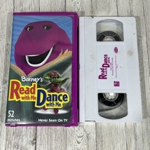 Barneys Read with me Dance with me (VHS, 2003) - £7.24 GBP