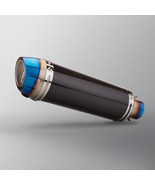 motorcycle exhaust system Universal 51mm exhaust muffler pipe fake carbo... - $193.33 CAD
