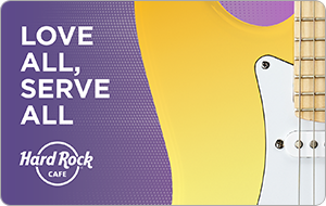 Hard Rock Cafe - $5.00+