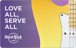 Hard Rock Cafe - $5.00+
