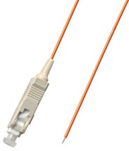 Ultra Spec Cables SC Multimode 62.5/125 Simplex Pigtail Fiber Optic 1M -... - $3.13