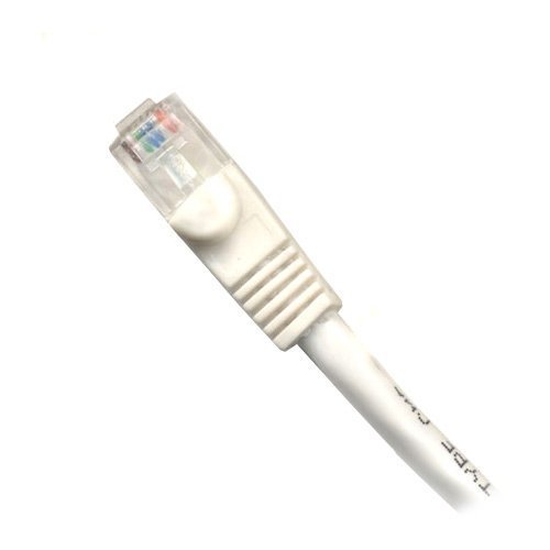 RiteAV - 65FT (19.8M) RJ45/M to RJ45/M Cat5e Ethernet Crossover Cable - White - $24.01