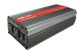 Solar Pi10000X 1000W Dual Outlet Power Inverter - £126.65 GBP