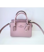 Coach CP081 Smooth Leather Andrea Tonal Hardware Carryall Satchel Handba... - $194.29
