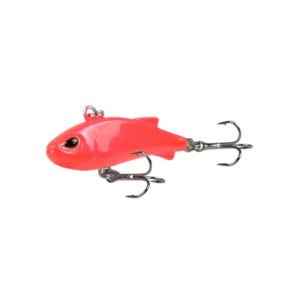 Sinking Mini VIB Fishing Lure 4.5cm 4g Vibration Artificial Baits Winter ice fis - $32.54