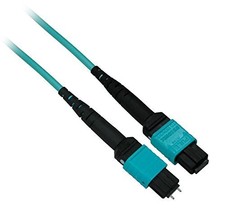 RiteAV - MTP 10Gb 50/125 OM3 Multimode Fiber Optic Cable Plenum (OFNP) 24 Fiber  - £117.00 GBP