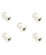 RiteAV 5 Pack Ethernet Cat5e Cable Coupler Extender Joiner Rj45 Female F... - $7.69