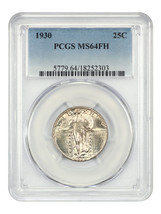 1930 25C PCGS MS64FH - £482.81 GBP