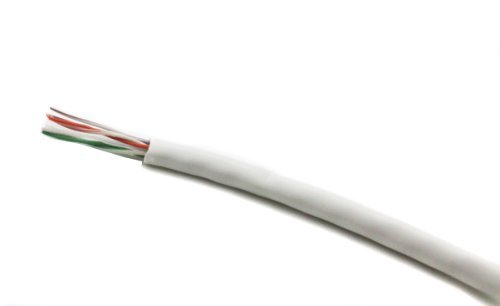 RiteAV 100FT (30.5M) Bulk Raw CAT5e Ethernet Cable (No Ends) - White - $31.49