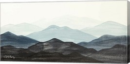 Blue Ridge Mountain Range I Gallery Wrapped Canvas by April Chavez - £183.05 GBP+