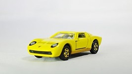 Takara Tomy Tomica Museum Series Lamborghini Miura Sv M 15 Diecast Yellow - £22.19 GBP