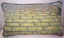 VINTAGE ITALIAN TAPESTRY LUMBAR ACCENT PILLOW ~106 - $98.00