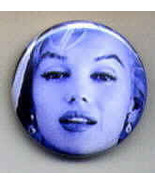 Marilyn Monroe Pinback Button 1-1/2 inch Round - £3.15 GBP