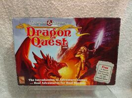 1992 Dungeons &amp; Dragons: Dragon Quest Board Game - Special Edition  - $64.35