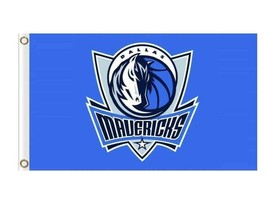 Dallas Mavericks Flag 3x5ft Banner Polyester Basketball mavericks005 - £13.73 GBP