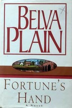 Fortune&#39;s Hand by Belva Plain / 1999 Hardcover Book Club / Women&#39;s Fiction - £1.81 GBP
