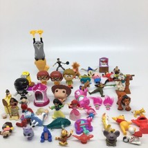 Mixed Lot of McDonald&#39;s Toys, Disney &amp; Other Characters  Figures &amp; Cake Toppers - £19.11 GBP