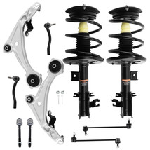 MaXpeedingrods Suspension Kit Front Struts Control Arms for Nissan Altima 07-13 - $281.63