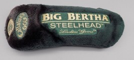 Callaway Big Bertha Steelhead Club Head Cover #5 Ladies Gems Green Golf - $8.50
