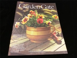 Garden Gate Magazine December 2001 Pansies, The Plant Doctor is in - £7.81 GBP