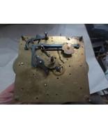 Vintage #77 Erhard Jauch Uhrenfabrik Clock Movement Parts/repair - $74.79