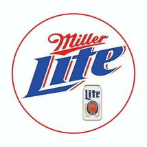 Miller Lite Beer Decal Bumper Sticker - £2.86 GBP+